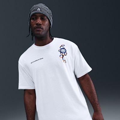 Nike Inter Milan 國際米蘭ACG 戶外文化白色短袖 Tee IF0513