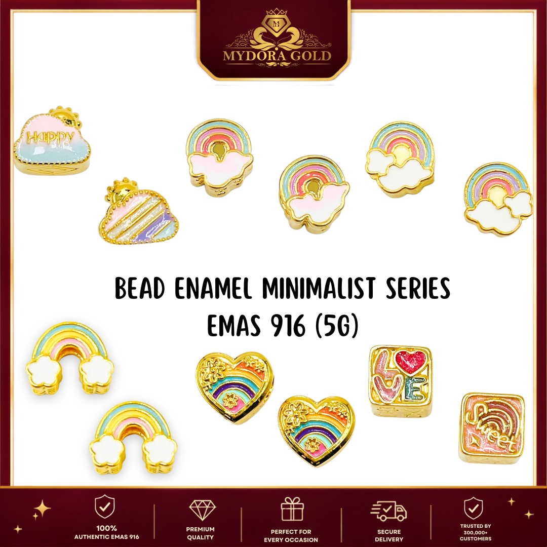 MYDORA Bead Enamel Minimalist Series (5G) | EMAS 916/22k