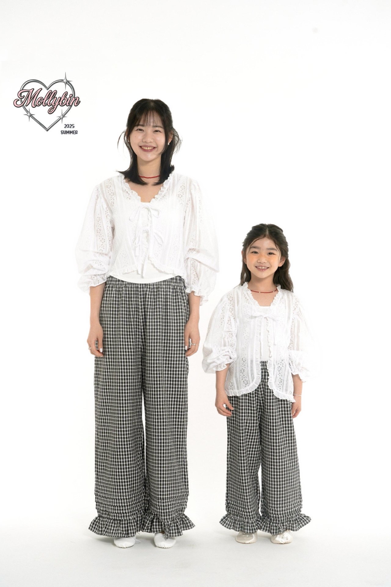Molly | Check pants (M 100-110)