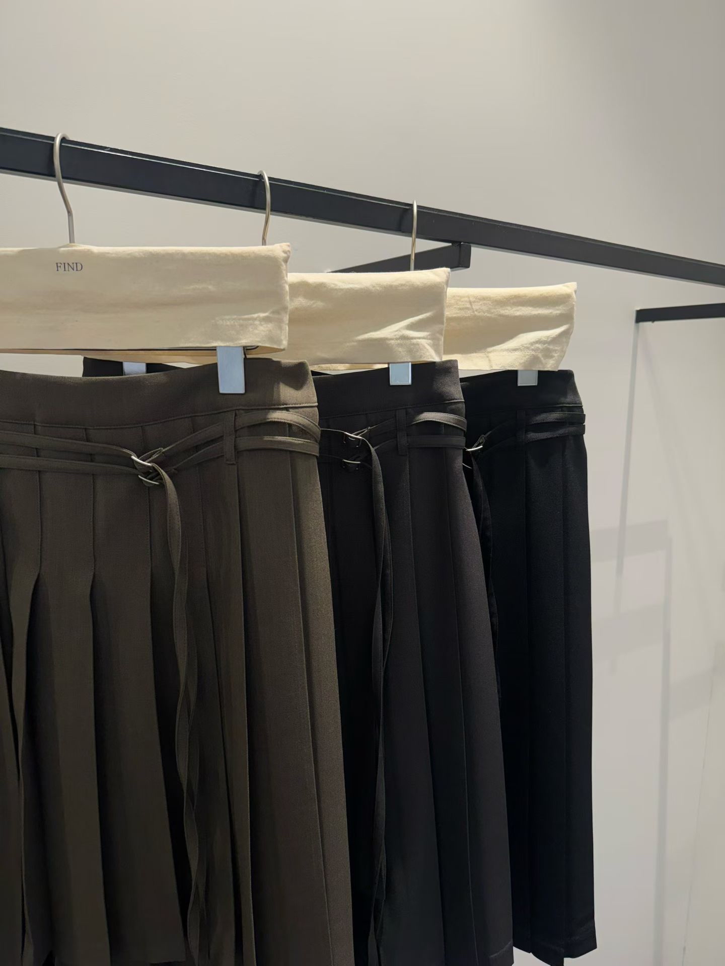 (2026FW) FIND - SKIRT