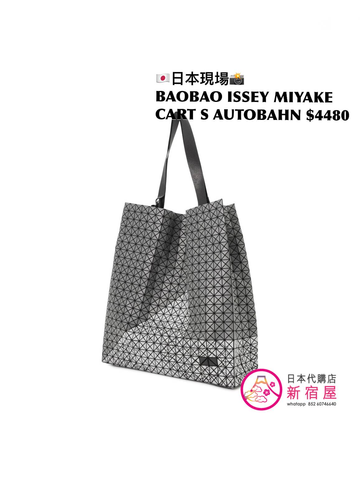 BAOBAO ISSEY MIYAKE CART S AUTOBAHN