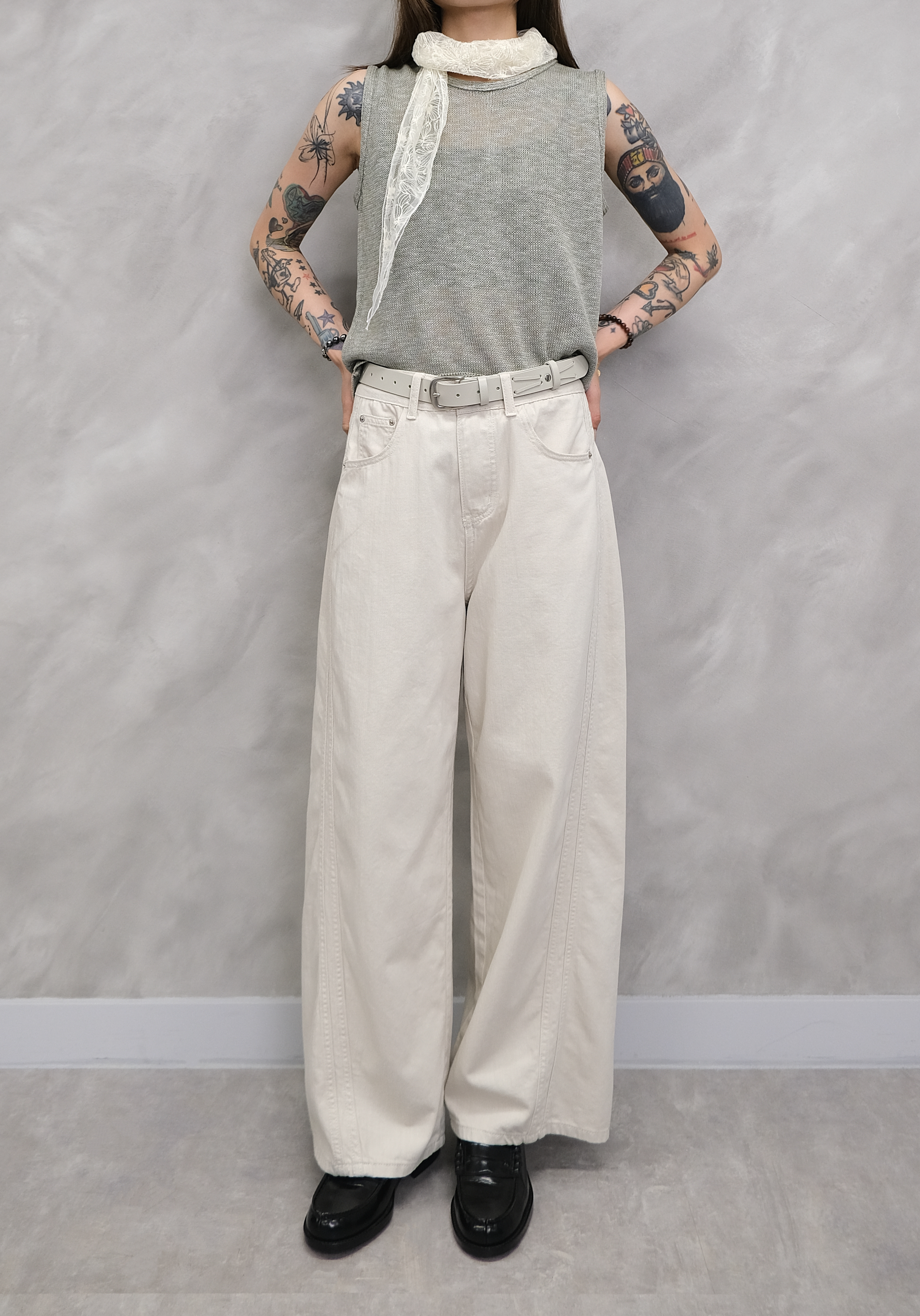 Baggy casual pants #pt72