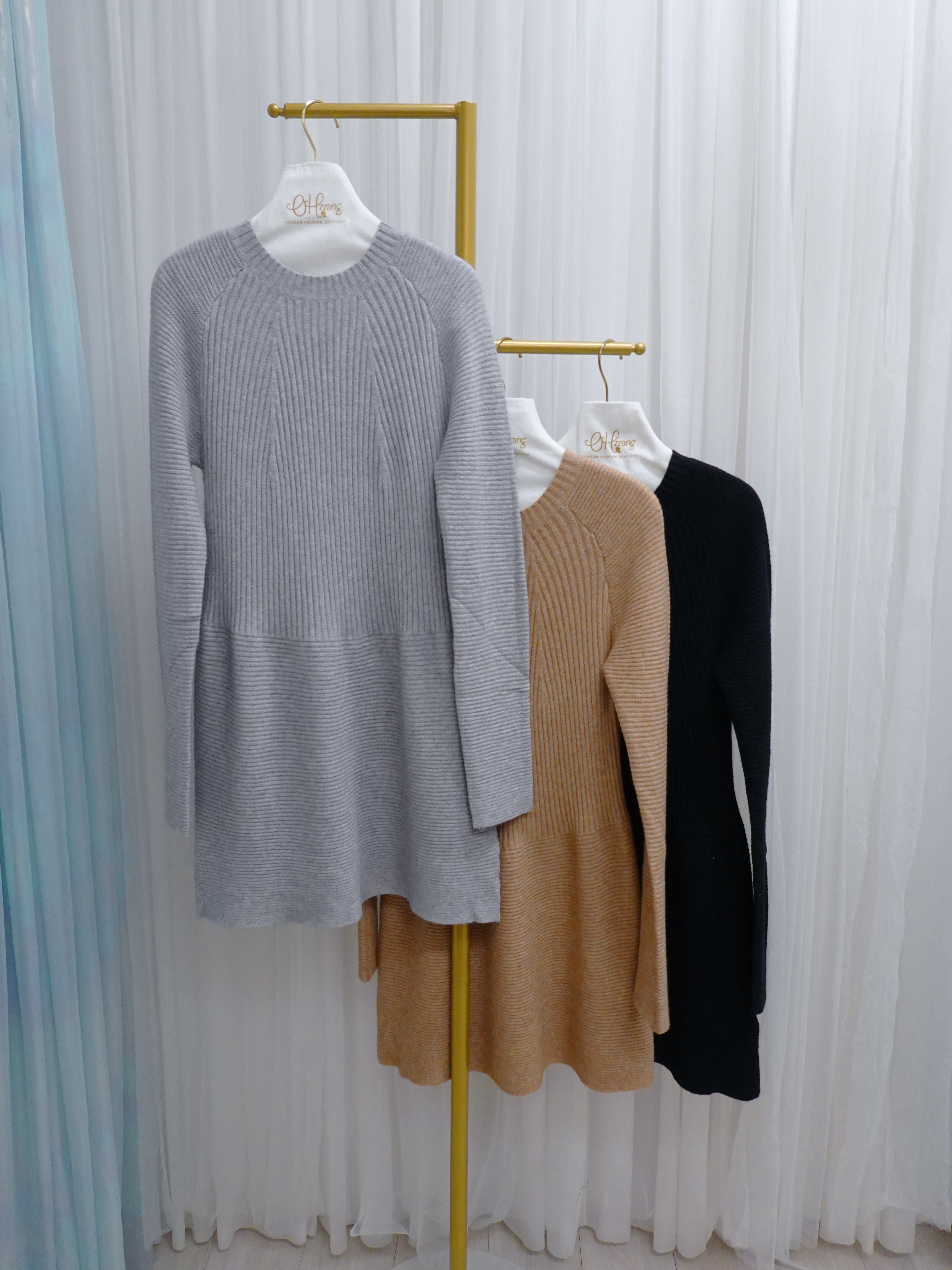 OPS02_12A (限量)企劃款小修腰短OPS (3色)