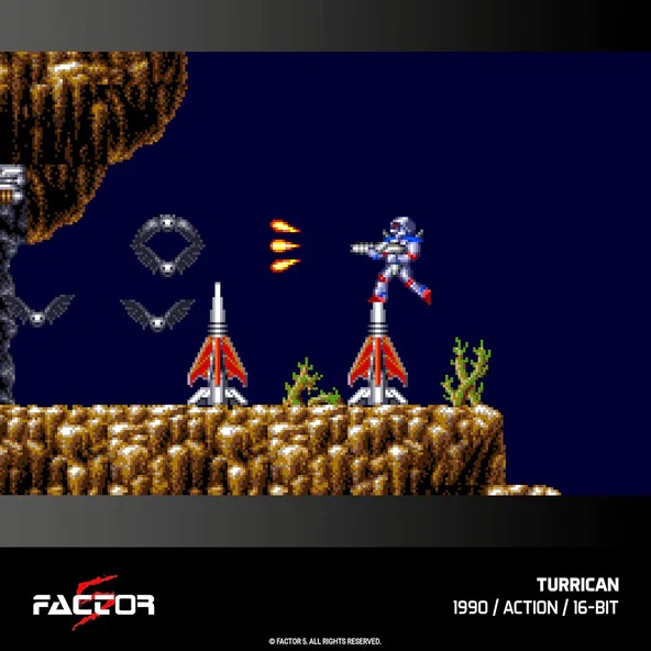 Evercade The Turrican Collection (R49) RETRO-0069