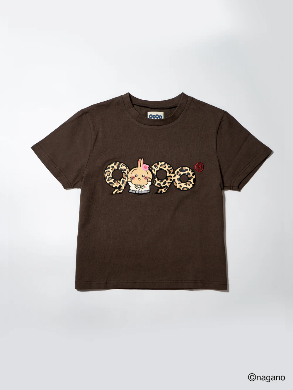 【日版官方受注】9090 x Chiikawa OG Logo Tee - Brown