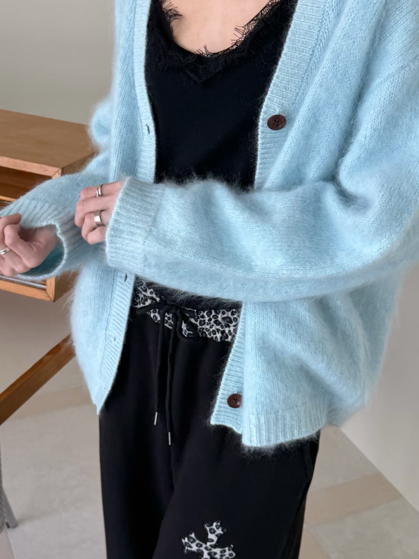 (2026FW) REPELLER - CARDIGAN 