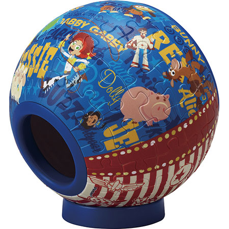 [現貨] [日本直送] 反斗奇兵4 砌圖座枱鐘 {TF327357}