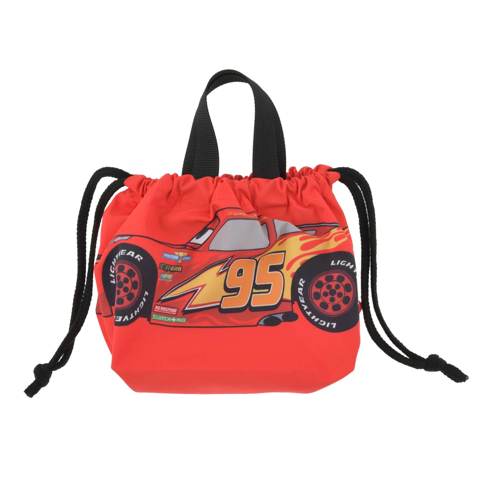 🎀【預訂】Disney Back to School Lightning McQueen 抽繩袋 S