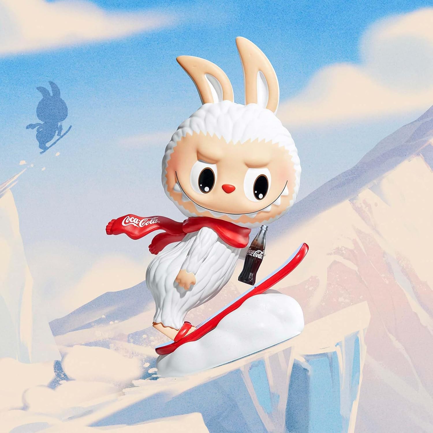 Labubu《THE MONSTERS × 可口可樂》系列盲盒（10款整套）