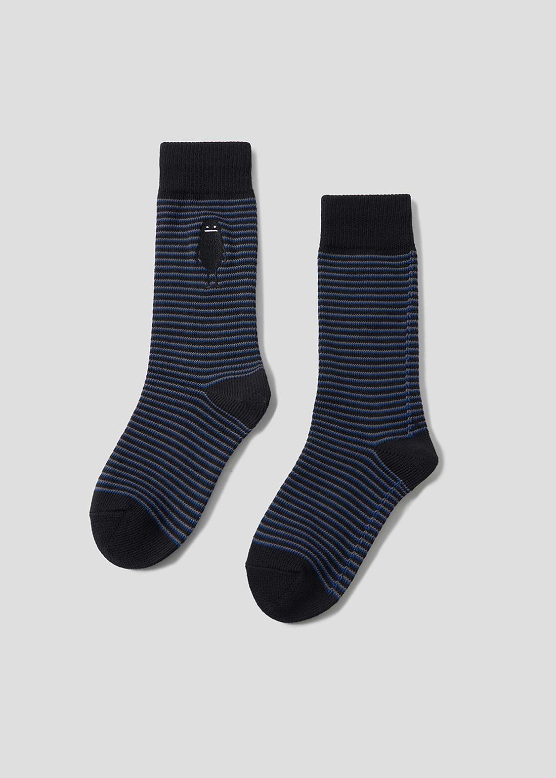 📦訂購 日本限定 graniph Beautiful Shadow 中筒襪