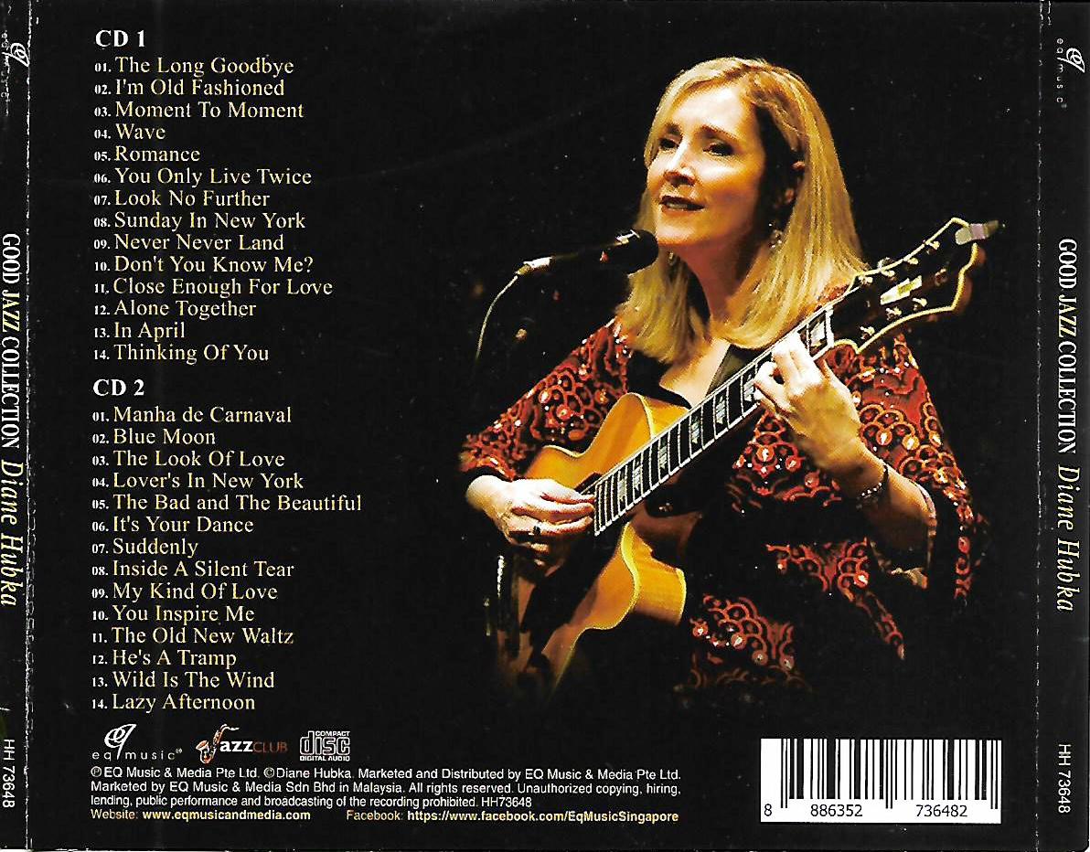 Diane Hubka Good Jazz Collection 2CD Jazz Vocal 28 Greatest