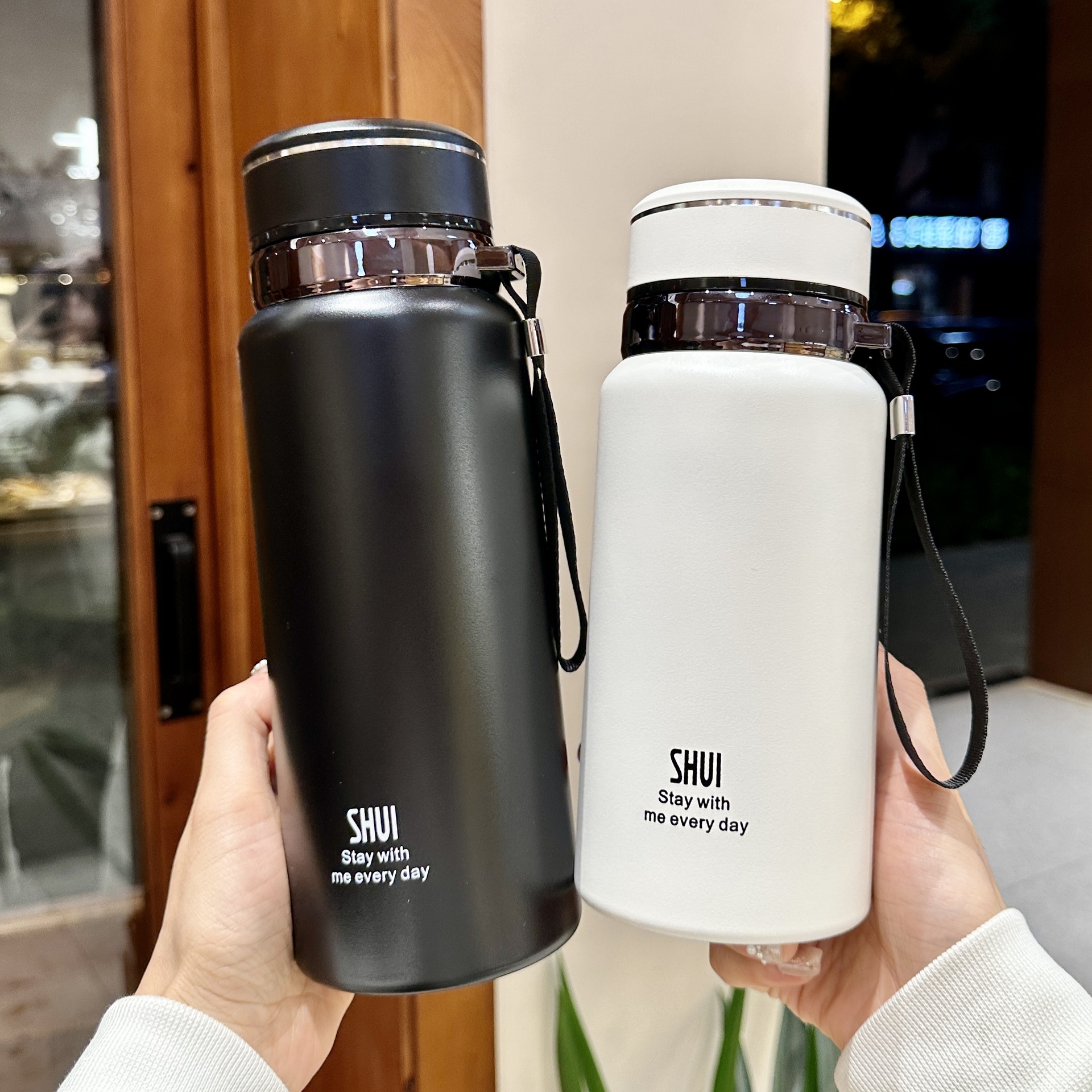 k93288 保温杯 - 800ml , 单杯