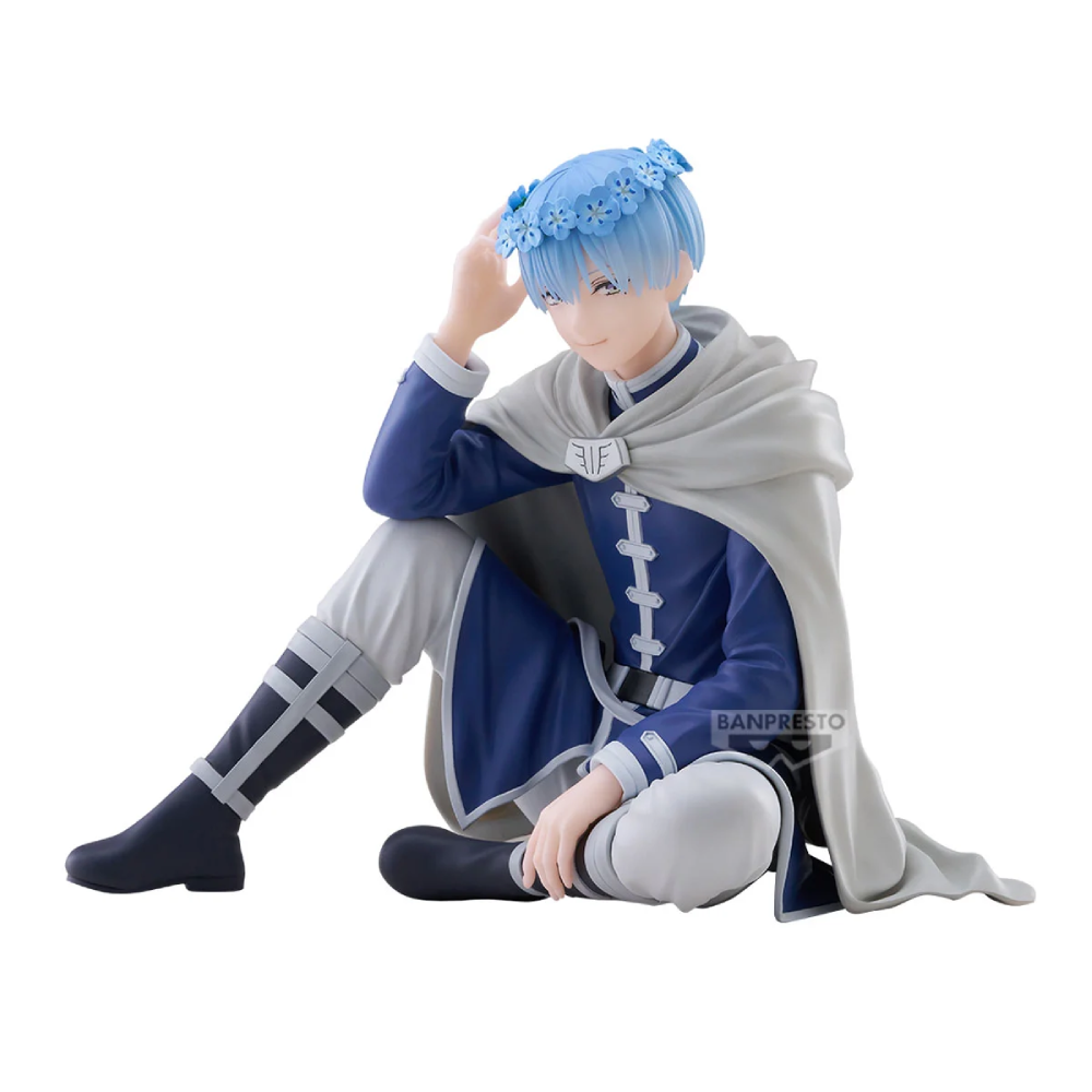 Banpresto, Espresto Figure: Beyond Journey's End, Frieren, Himmel (Flower Crown Ver.) 