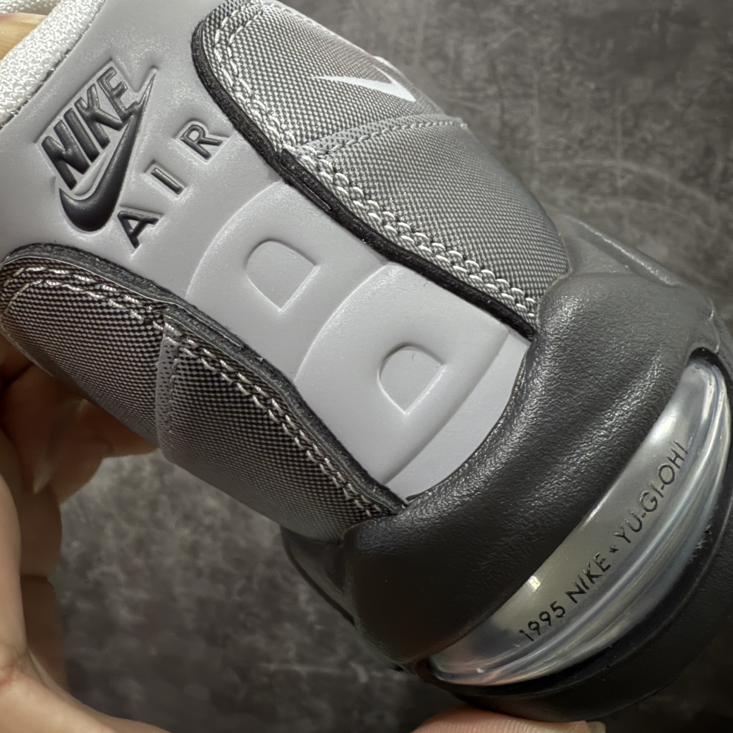 Nike Air Max Muscle 95Yu-Gi-Oh! Jonouchi II7404-100