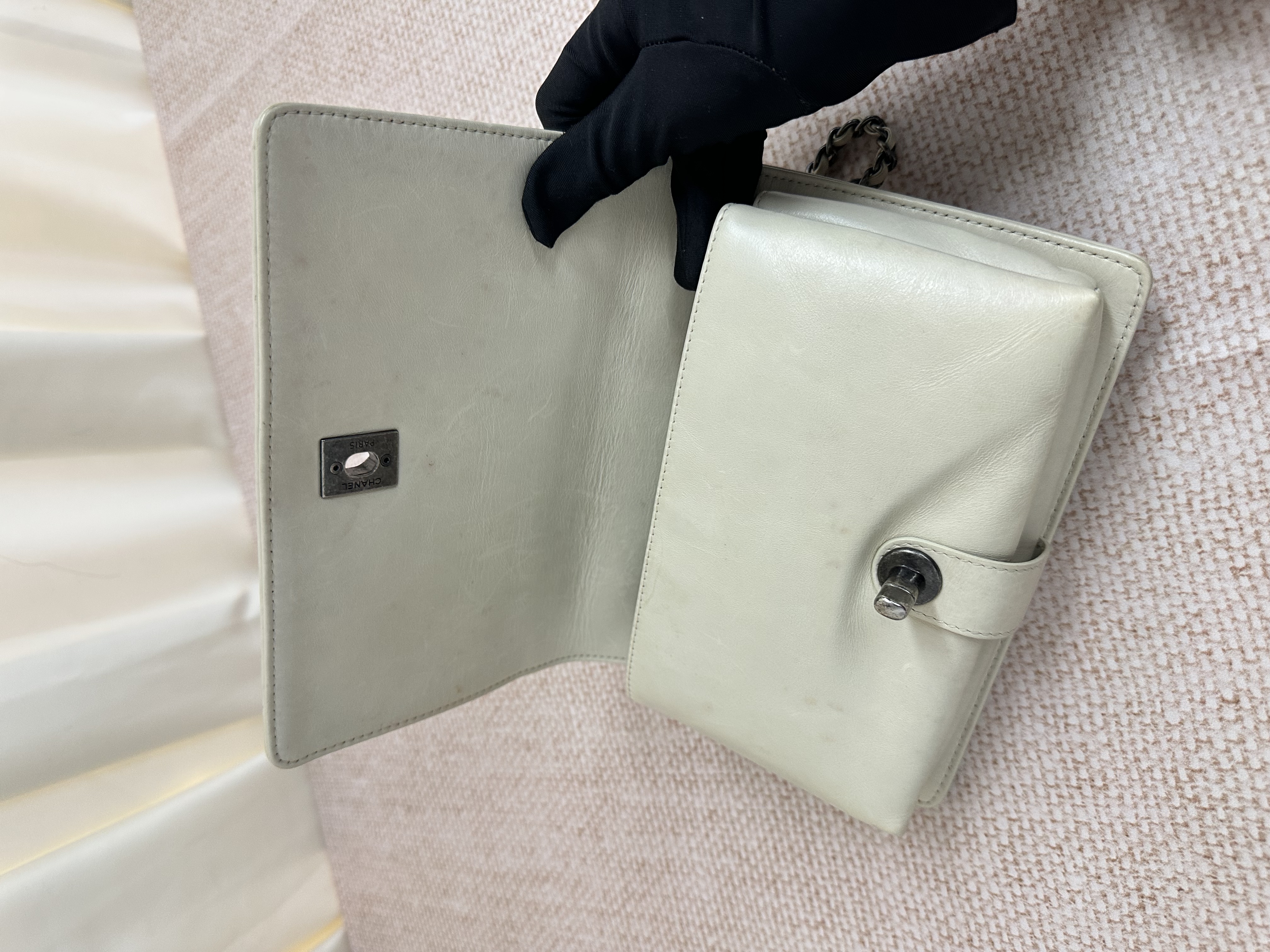 Pre-owned Chanel Korean Garden Flap Bag/ Product Code: 26041614