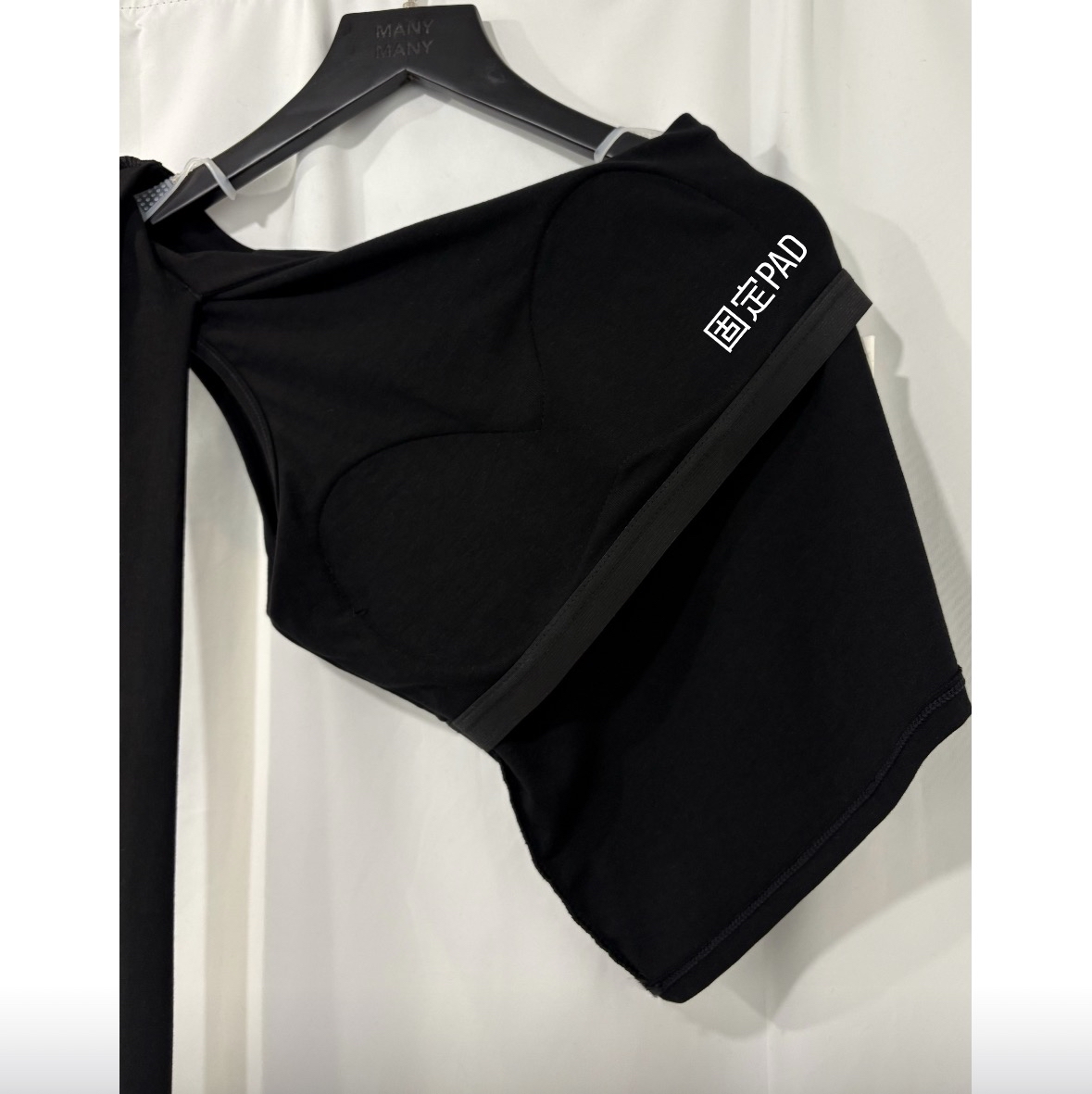 新品價4月10截單🤍《SCARF O/S WITH PAD VEST》 2604I