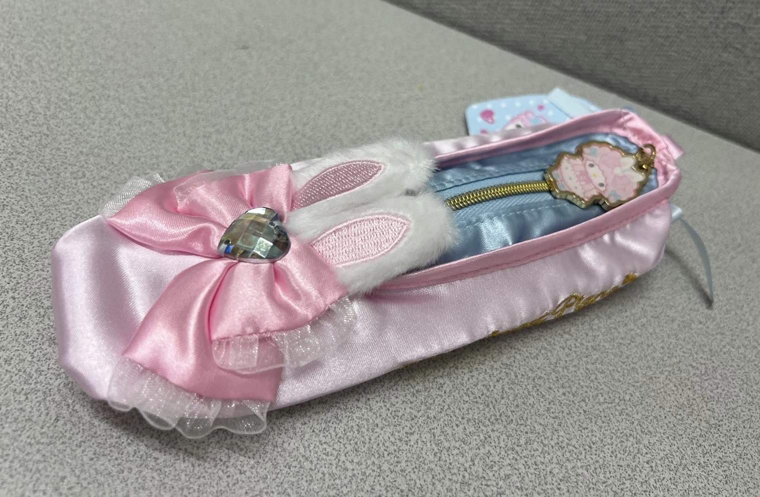 🎌日本直送🎌 Sanrio Bunnies Ballerina 芭蕾舞鞋造型收納袋💕