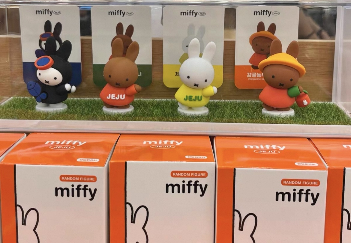 韓國miffy盲盒