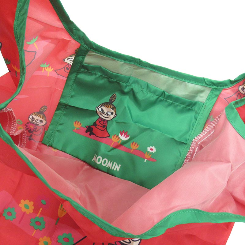 現貨｜Little My 阿美 Moomin 姆明 日版 手挽 環保袋 + 收納袋 (MM3173)