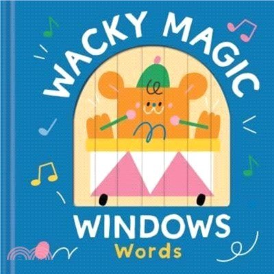 Wacky Magic Windows: Words