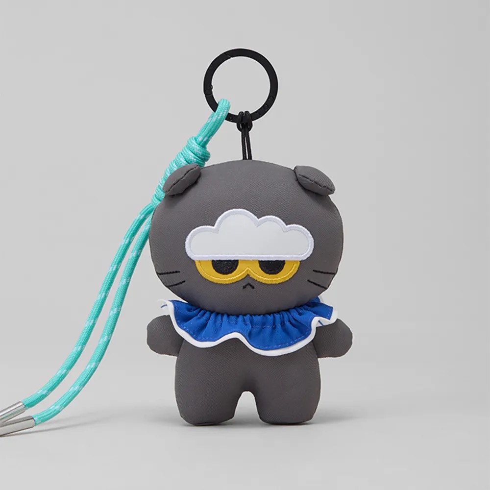  [ZO&FRIENDS] Doll String Keyring ZOA 