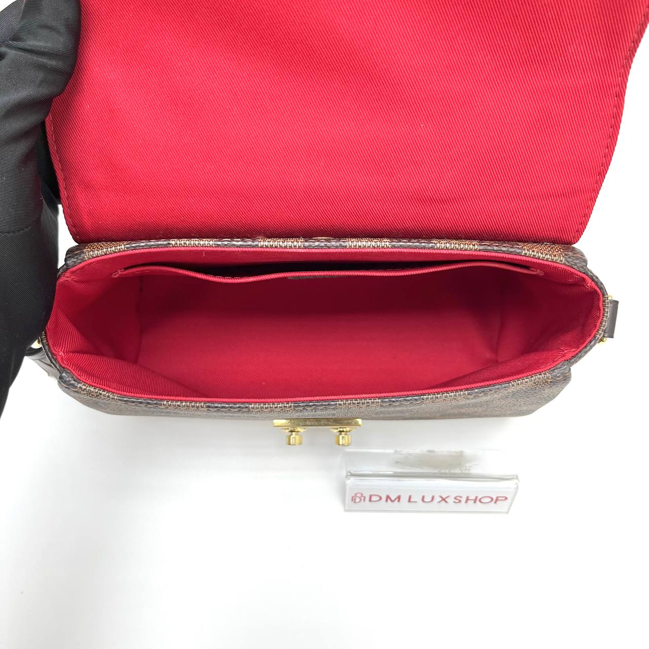 LV Damier Ebene Croisette GHW