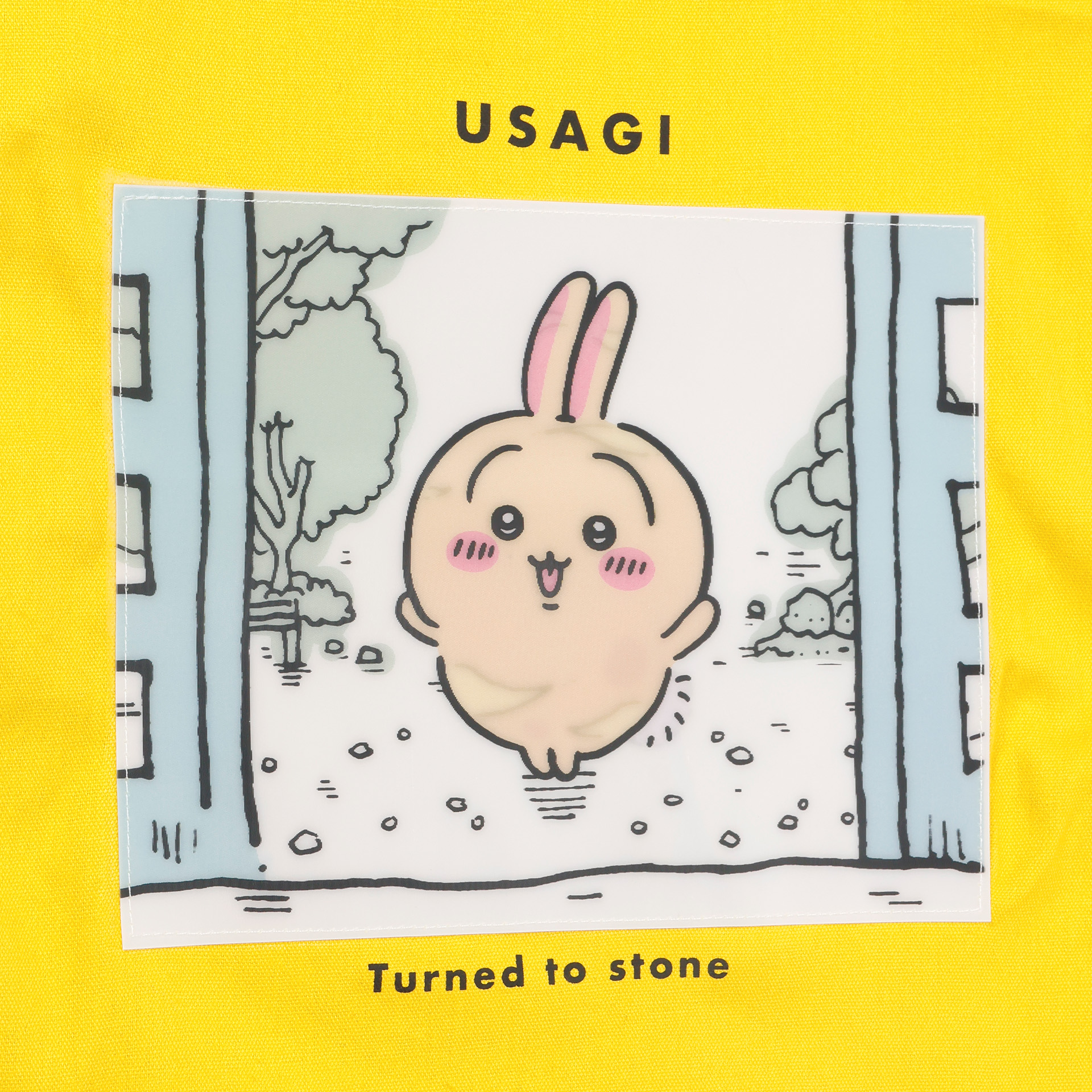 [CHIIKAWA PARK] 兔哥 立體圖案手提袋「JUMA」