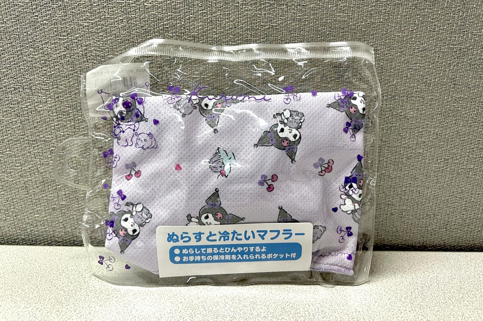 🎌日本直送🎌Sanrio卡通 涼感 長毛巾