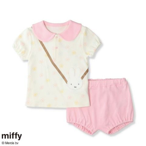 MIFFY BABY KID 小童 淺色 花花 SET UP 70/80