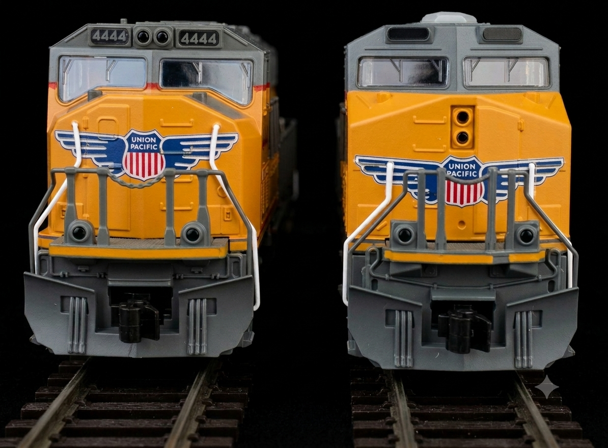 Union Pacific ES44AC #7777 Kato USA N-scale