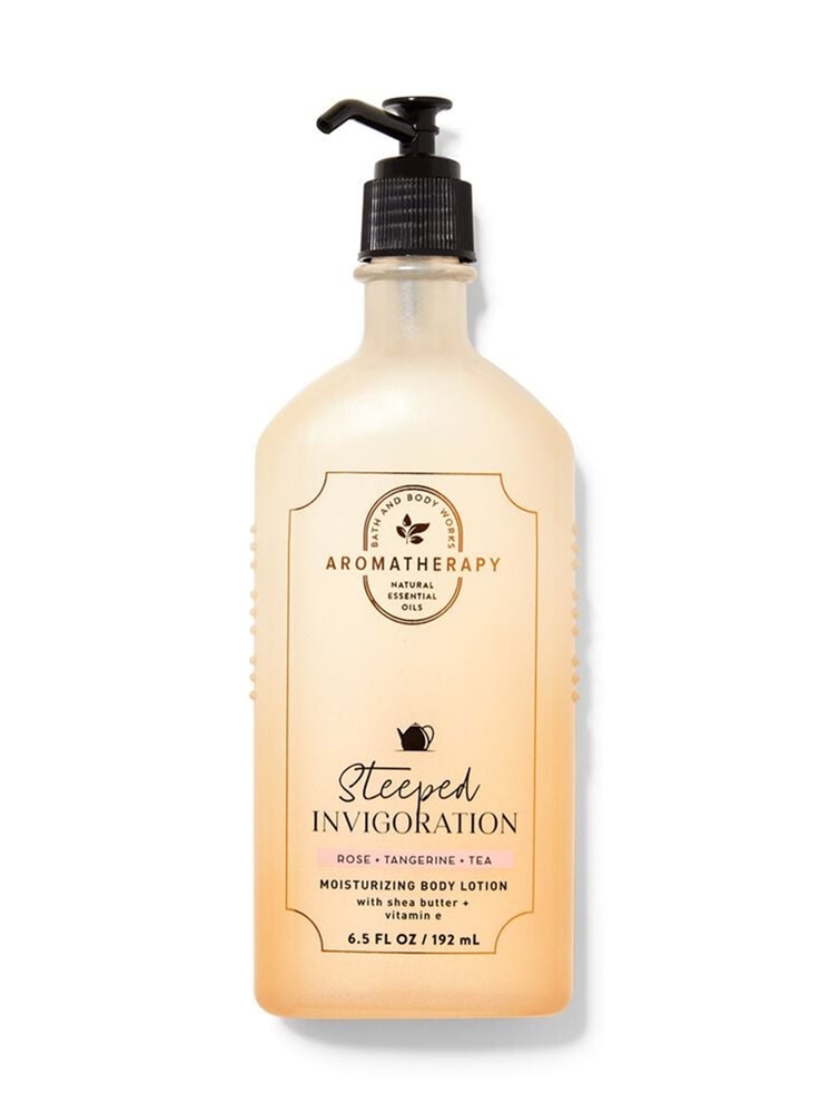 Steeped Invigoration - Rose Tangerine Tea Body Lotion