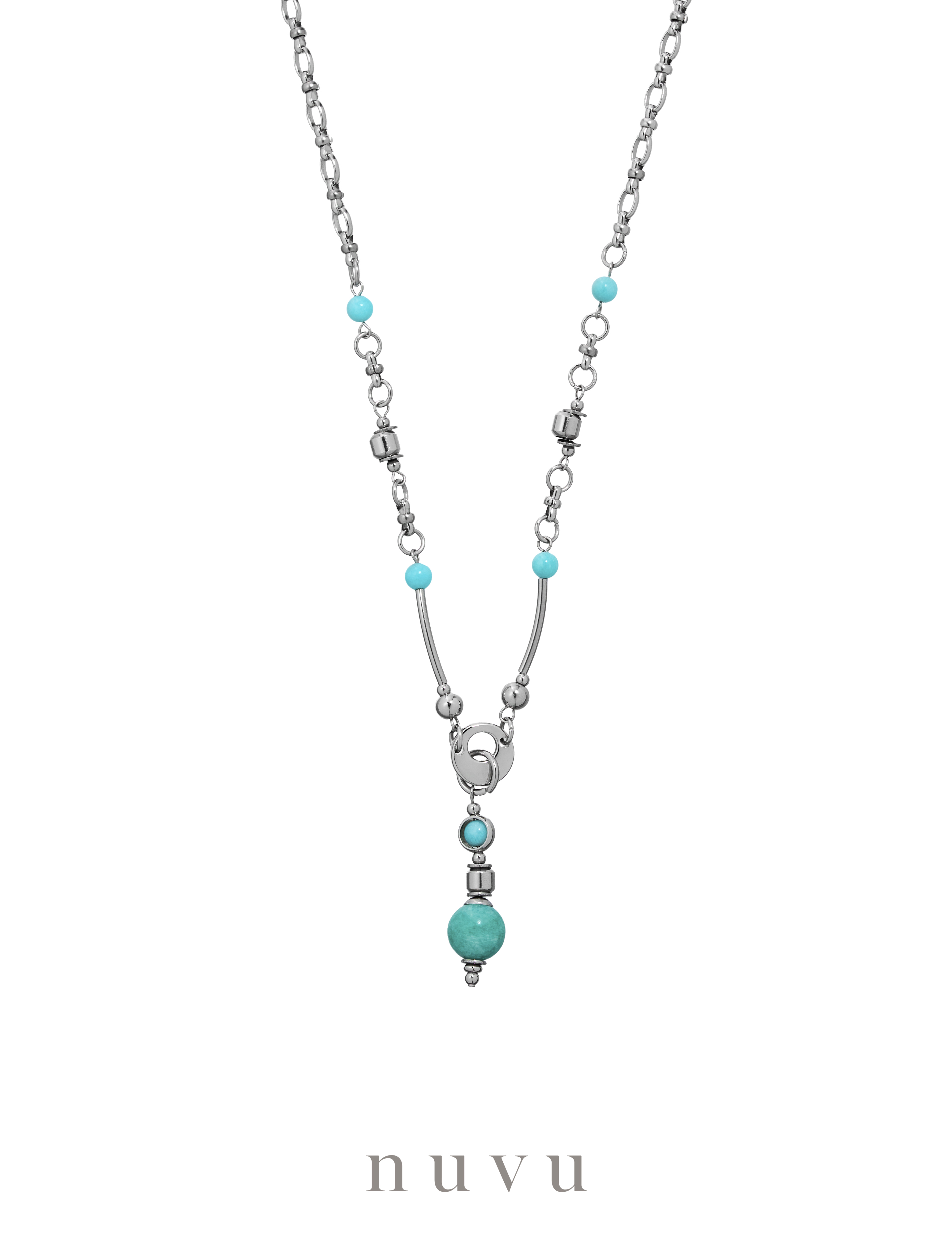 Blue Luck Necklace