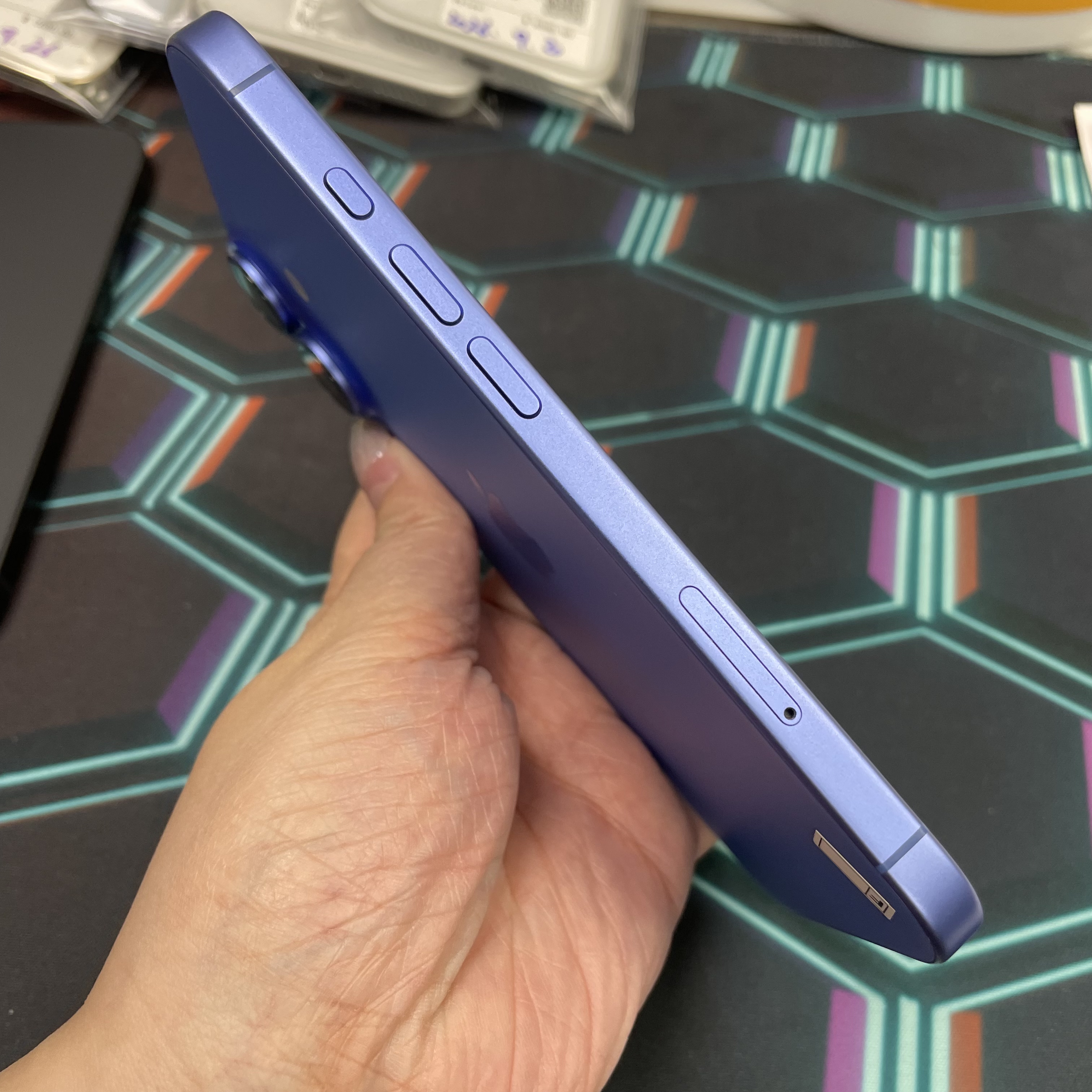 *7479 16 完美機 256GB 電89 藍色blue