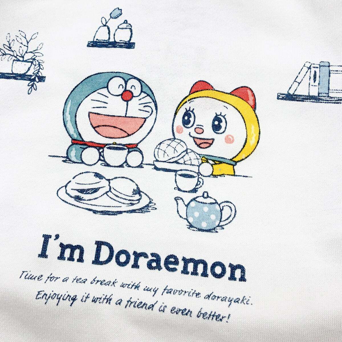 🆕【⭐訂購⭐】🇯🇵日本直送🌀#Doraemon #Dorami 拼色袖衛衣 🌀[PLIA-0164] [261022]