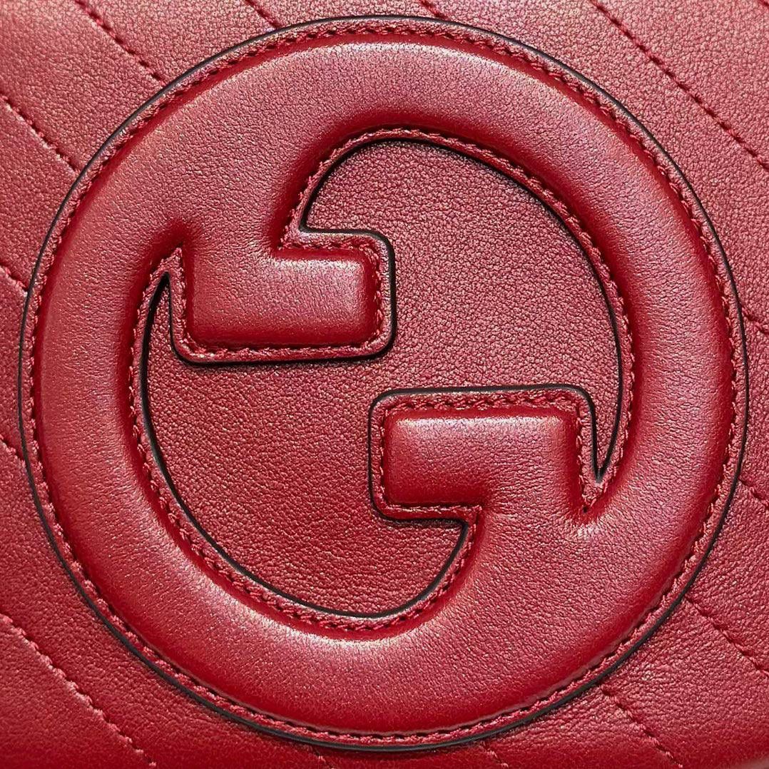 ▪大货实拍 𝐆𝐮𝐜𝐜𝐢 𝐁𝐥𝐨𝐧𝐝𝐢𝐞系列产品 型号：744434 尺寸：17*15*9cm