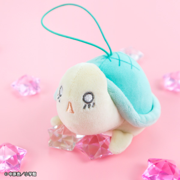 花漾明星/星夢天使 景品 麻糬毛毛公仔掛件 #P-KRD0032 [Fukuya] (PRE-ORDER) [2026/06]