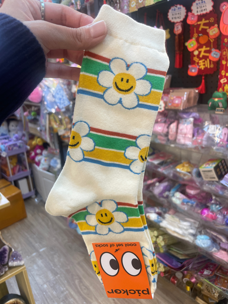 可愛卡通動物造型襪子