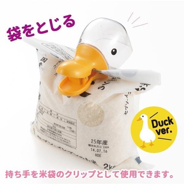 🔥🔥【日本製《AKEBONO》Duck造型米量杯連袋口封口夾】