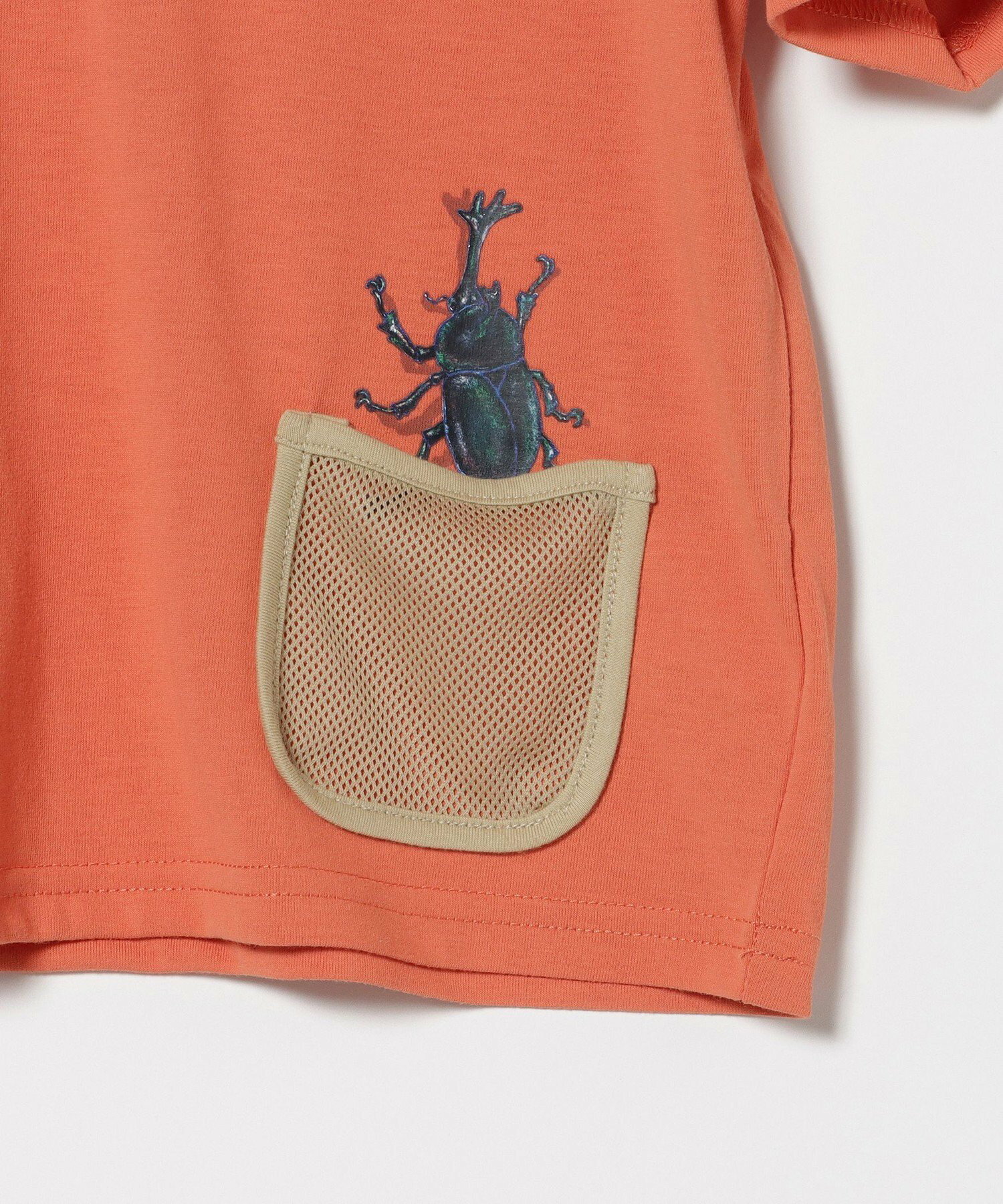 🆕【⭐訂購⭐】🇯🇵 日本直送 🌀🇯🇵 日本直送🇯🇵 #BEAMS mini 多功能 防UV 速乾 昆蟲網眼口袋 短袖Tee［3款選］🌀 [ELCA-0112][260402]