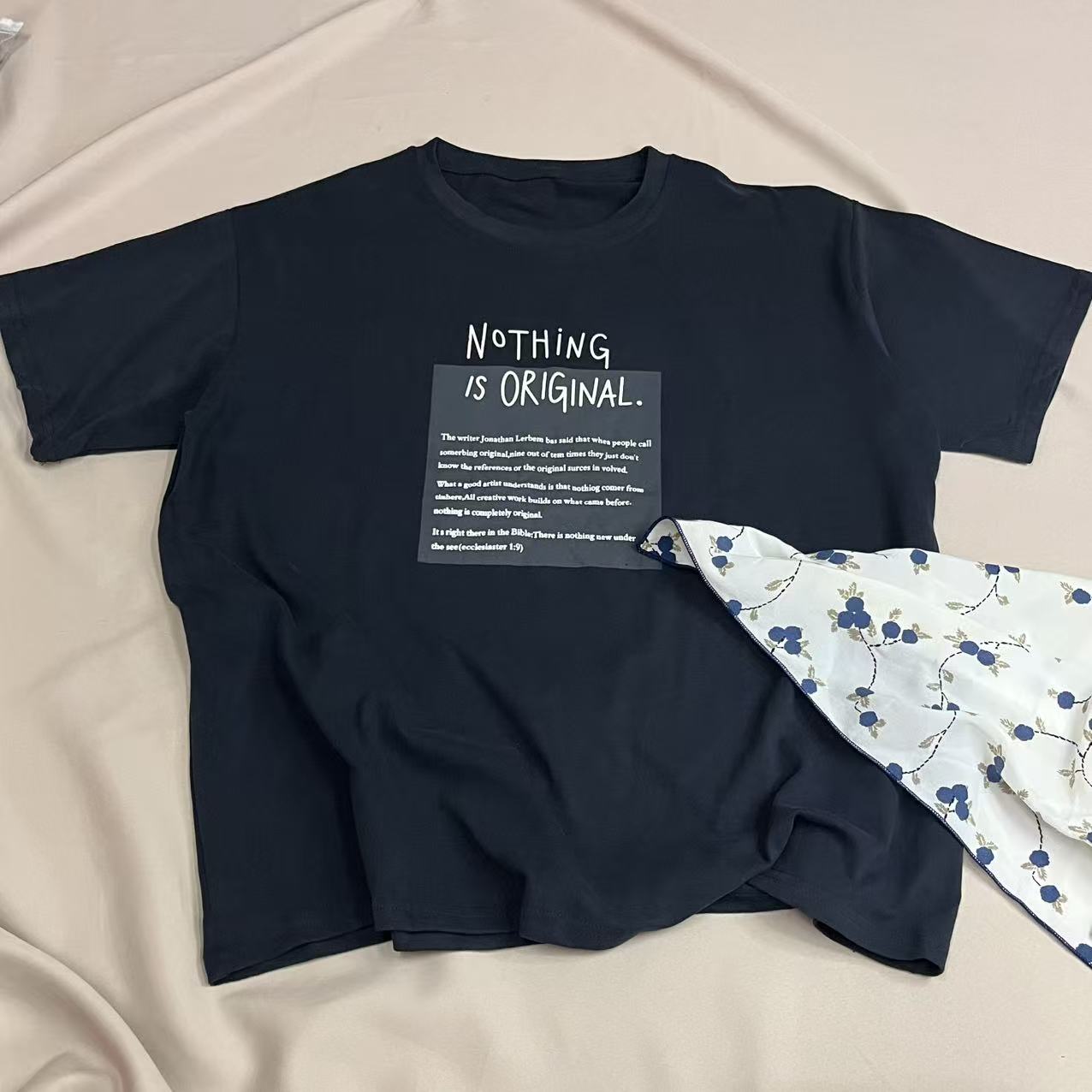 TS2004#7916  [Unisex]  Exclusive Cotton T-shirt