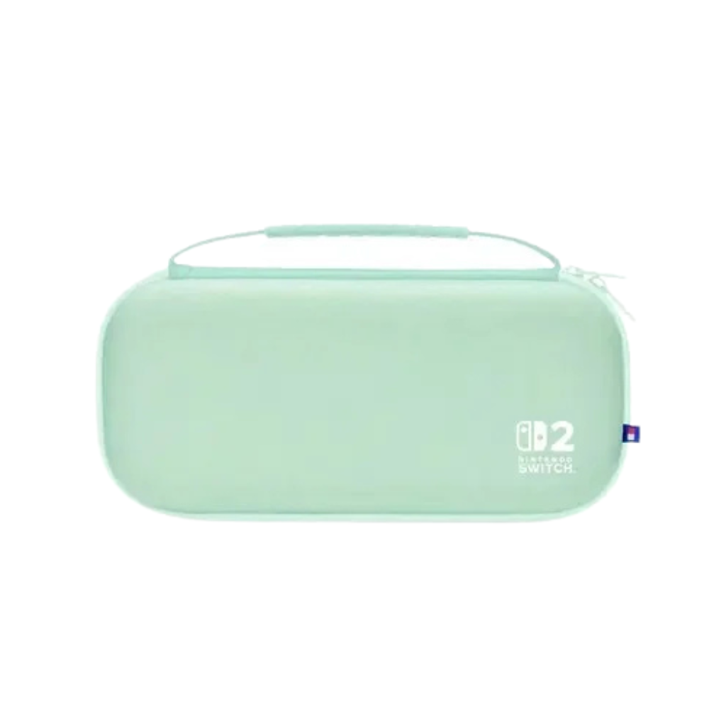 HORI Eva輕薄硬殼主機保護包 plus款 for Nintendo Switch 2 便攜包 香港行貨