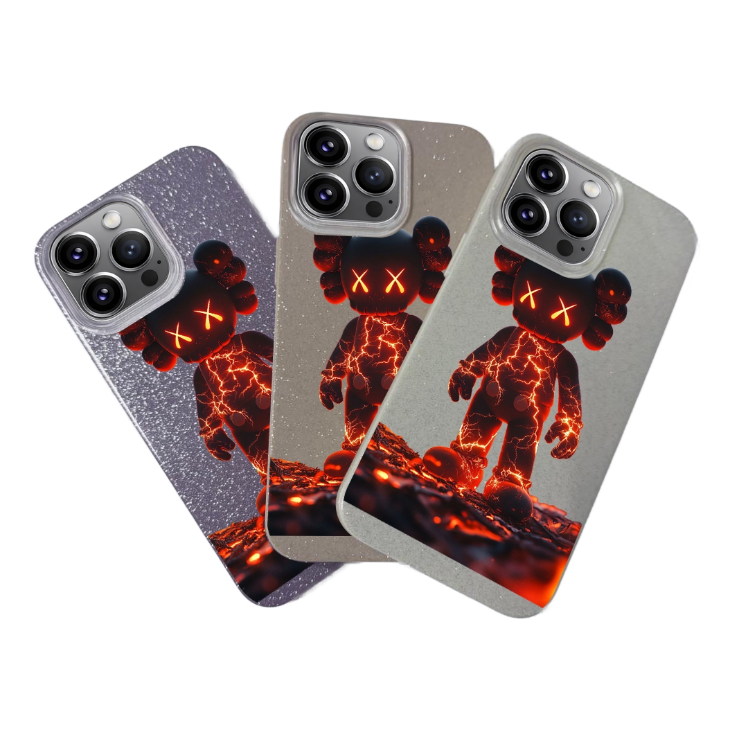 BLING CASE PHONE FOR IPHONE - DESIGN KAWS B