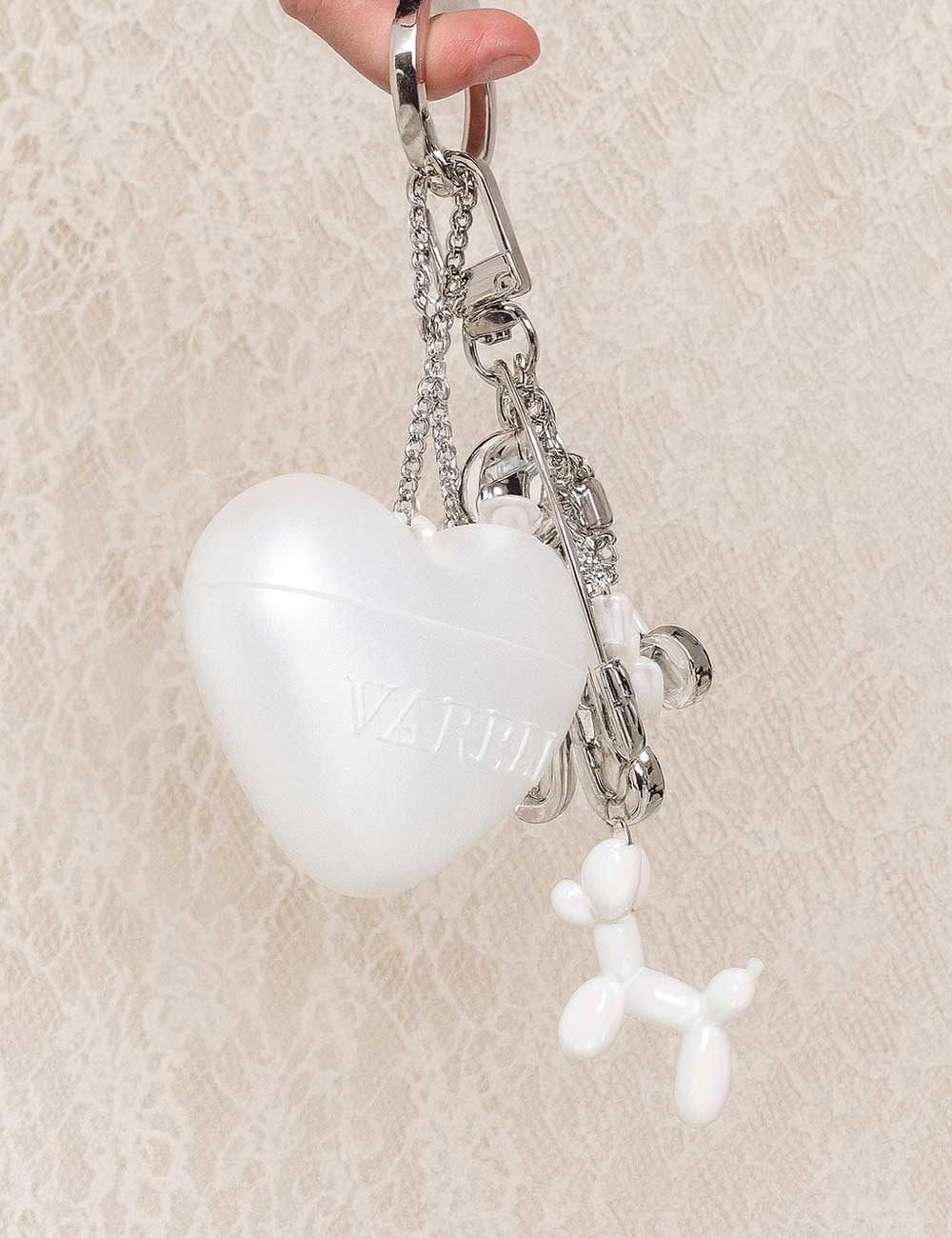 Bareli Water Perfume Hand Cream woovela - WHITE (with key ring)
