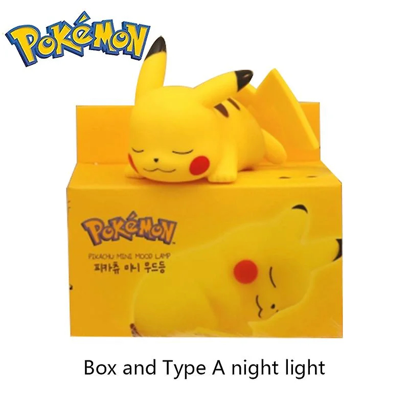 Pokemon 比卡超小夜燈