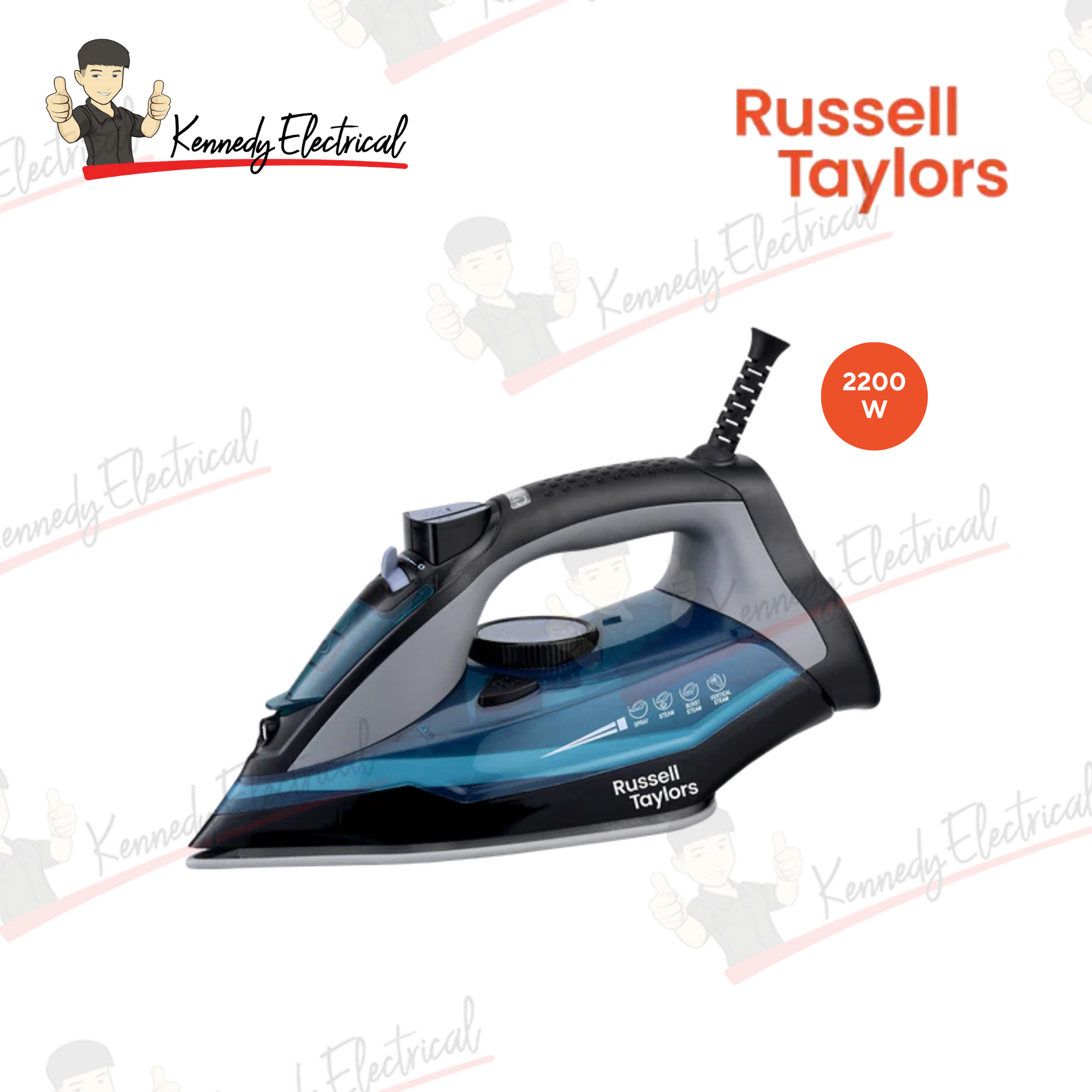 Russell Taylors Steam Iron (SI-35)