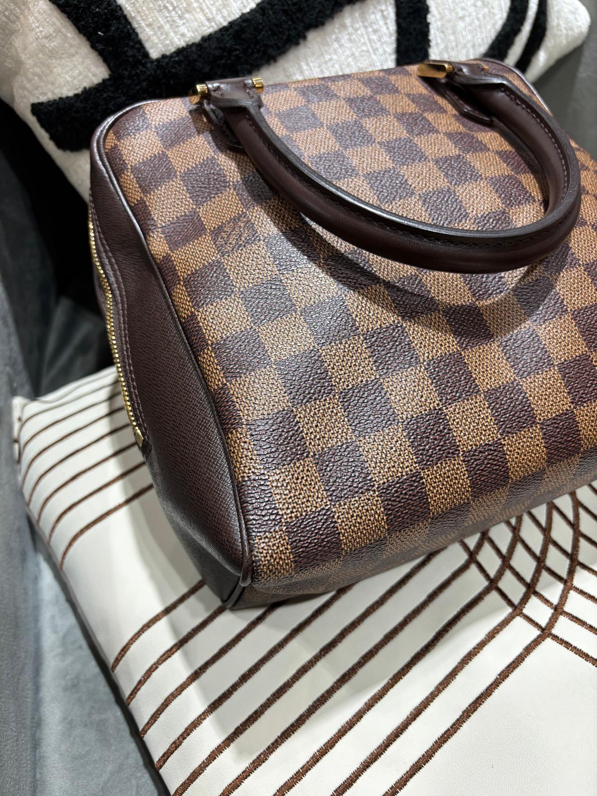 Lv Triana Damier Handbag N51155 100%Authentic, 95%New ✅Dust bag