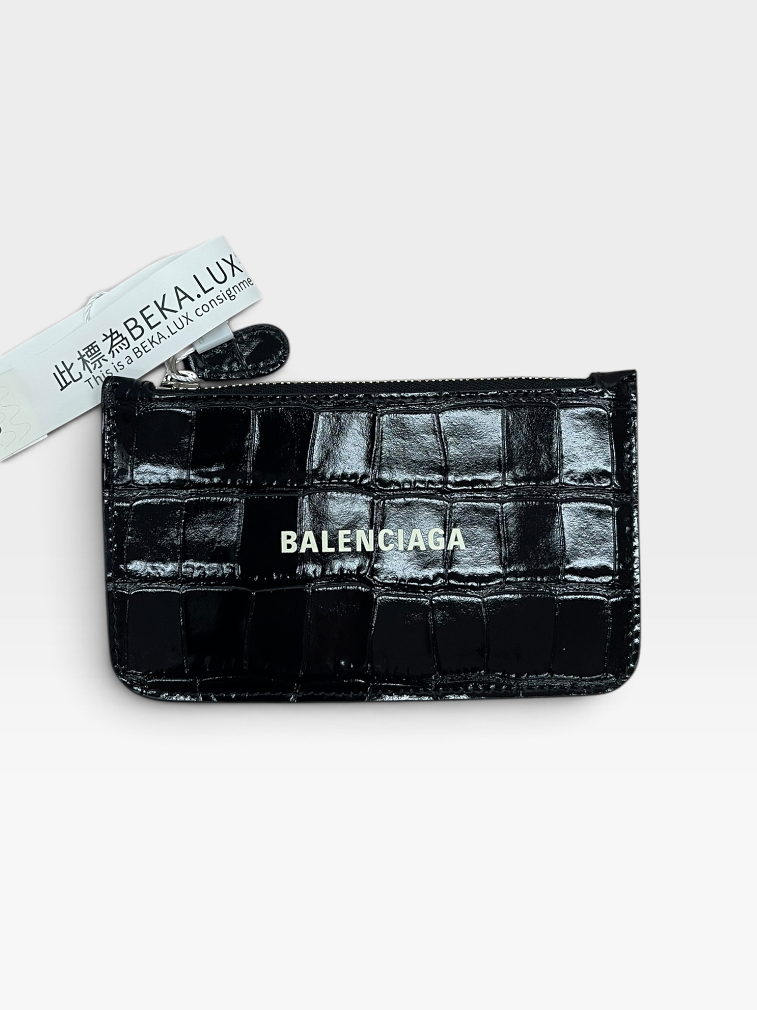 Pre-Owned BALENCIAGA  Cash Long Coin and Card Holder / Product Code: 091403