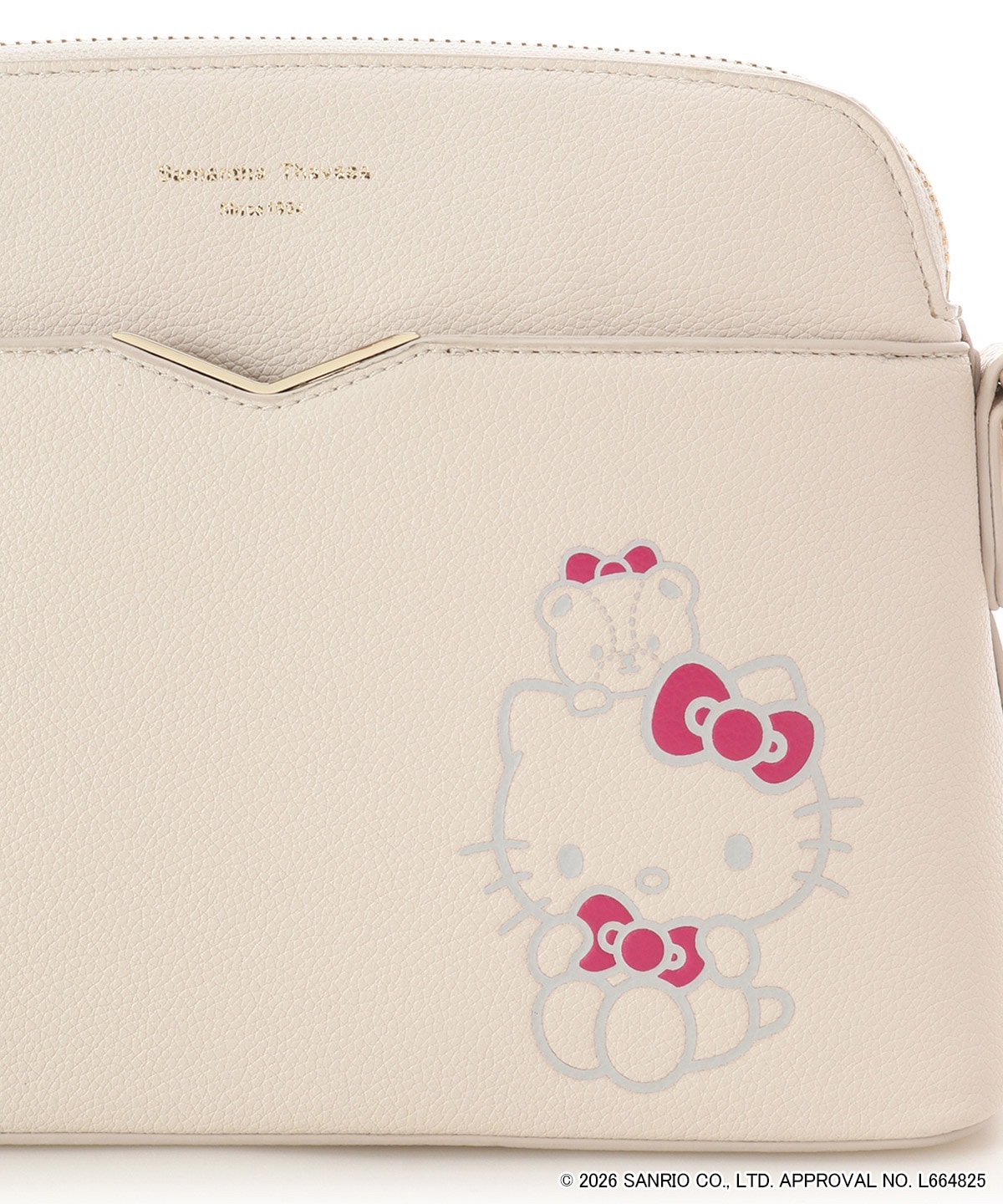 🎀【預訂】Samantha Thavasa x Kitty Shoulder Bag W
