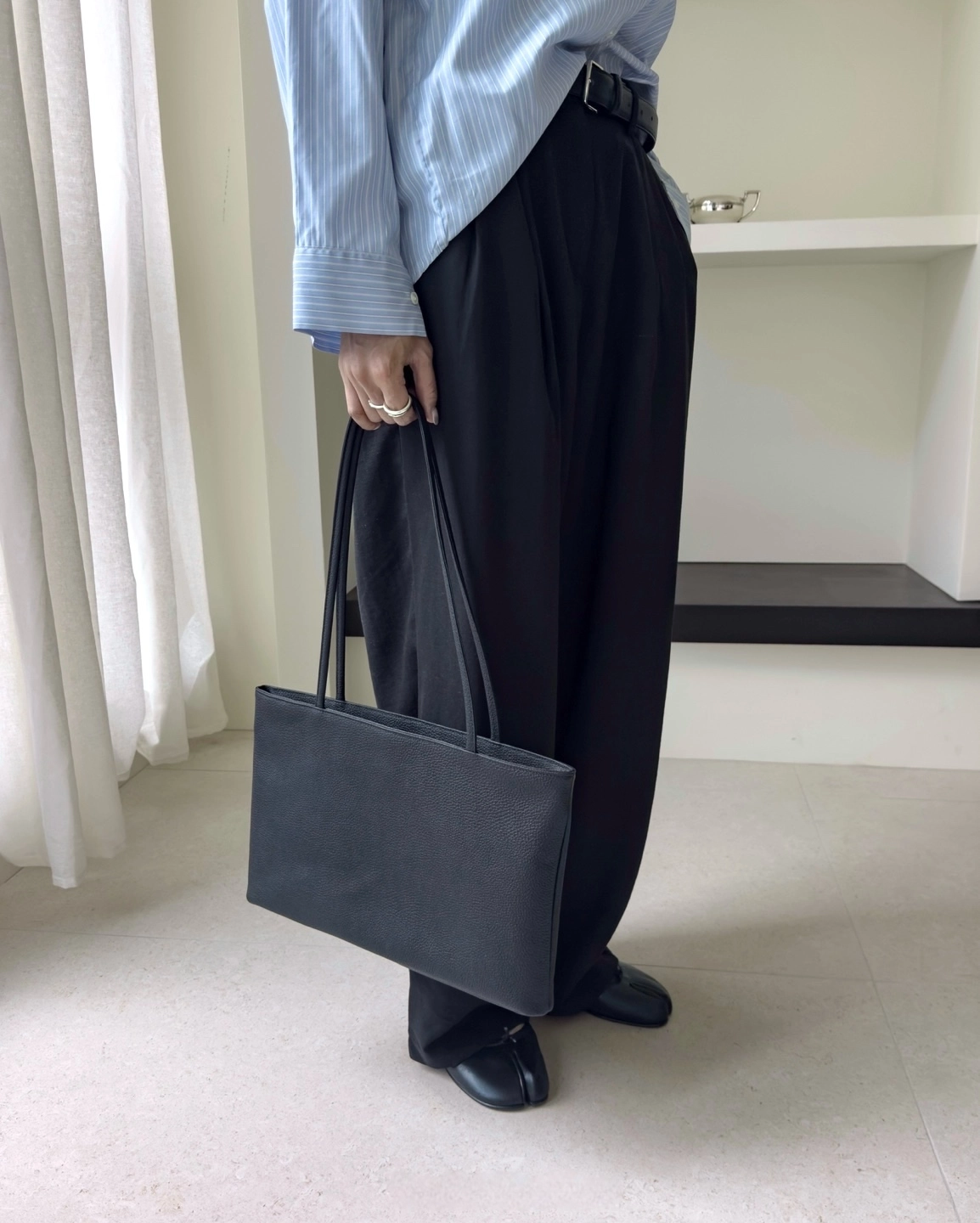 【26FW 】預訂_Board Bag By Bucks & leather