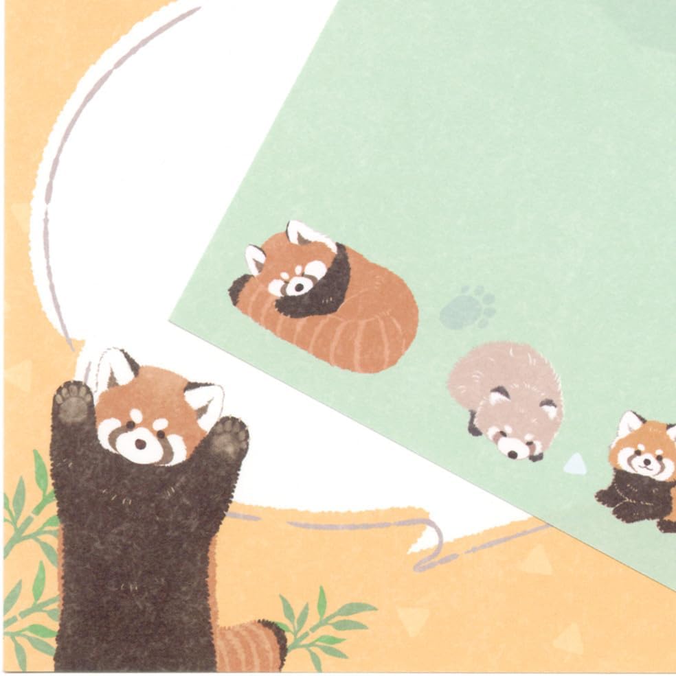 現貨｜ZOOm in Animals 小熊貓 日本製 便條紙 Memo Notepad (5424415)